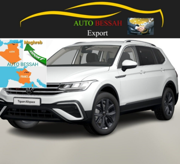 Volkswagen Tiguan Allspace 1.5 TSI 150 DSG GPS | Algérie export