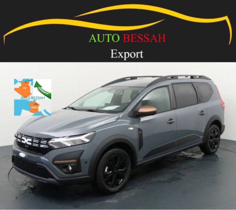 Dacia Jogger 7place Extreme Export Algerie