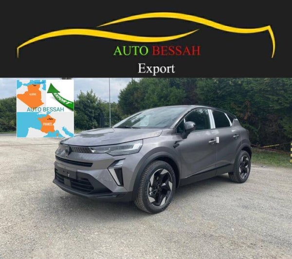 Captur Techno 1.3 TCe 155ch BVA Export Algérie Tunisie