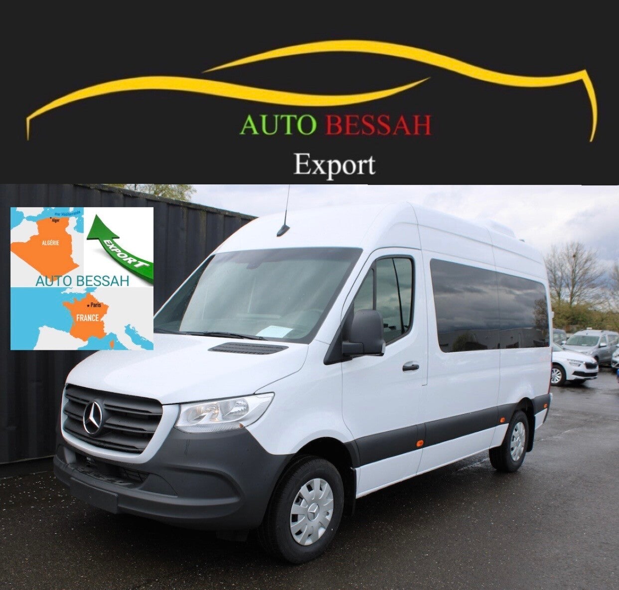 Mercedes-Benz Sprinter export algerie