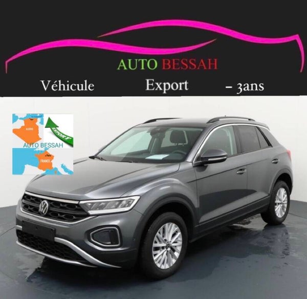 VOLKSWAGEN T-ROC 1.5 TSI 150cv DSG LIFE EXPORT ALGERIE