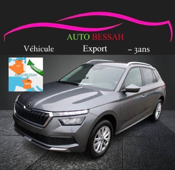 Skoda Kamiq 1.0 TSI Evo 110 DSG7 Ambition Export Algérie