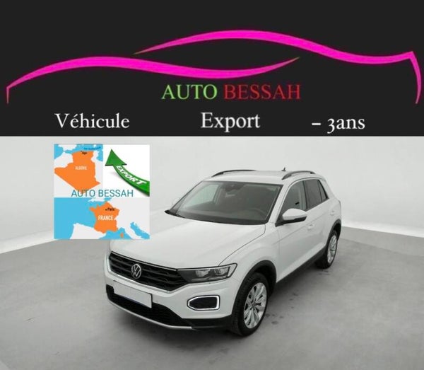 Volkswagen T-Roc 1.5 TSI 150Cv Export Algérie