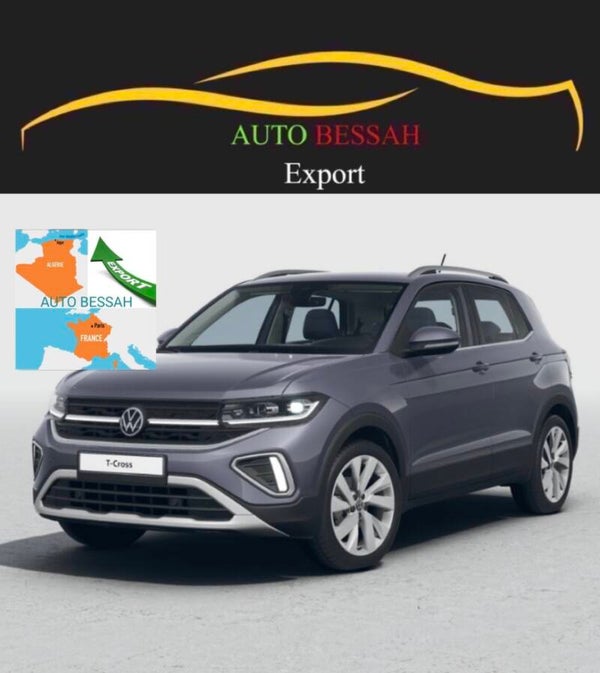 Volkswagen T-Cross Style 1.0 TSI 116Cv DSG EXPORT ALGERIE