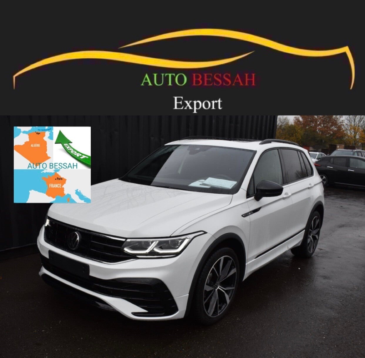 Volkswagen Tiguan 2.0 DSG R Line 2 - 200 ch EXPORT ALGERIE