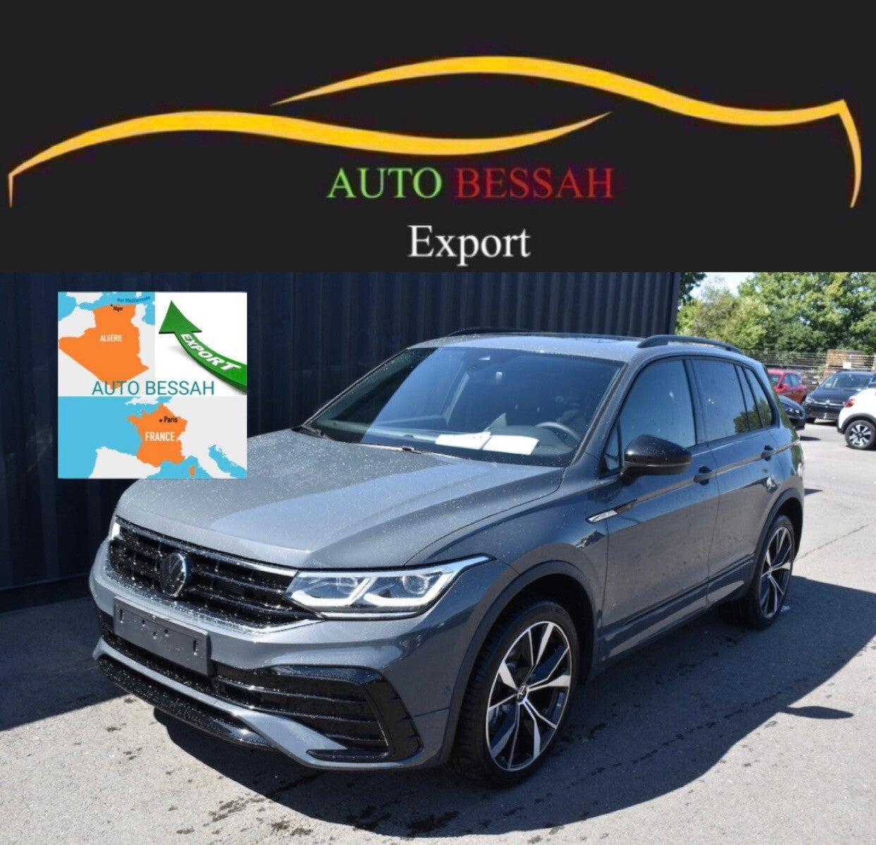 Volkswagen Tiguan 2.0 DSG R Line 2 - 200 ch EXPORT ALGERIE