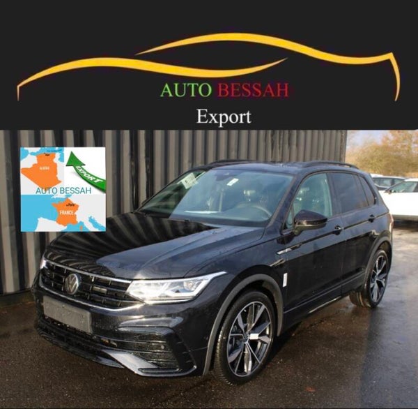 Volkswagen Tiguan 2.0 DSG R Line 2 - 200 ch EXPORT ALGERIE
