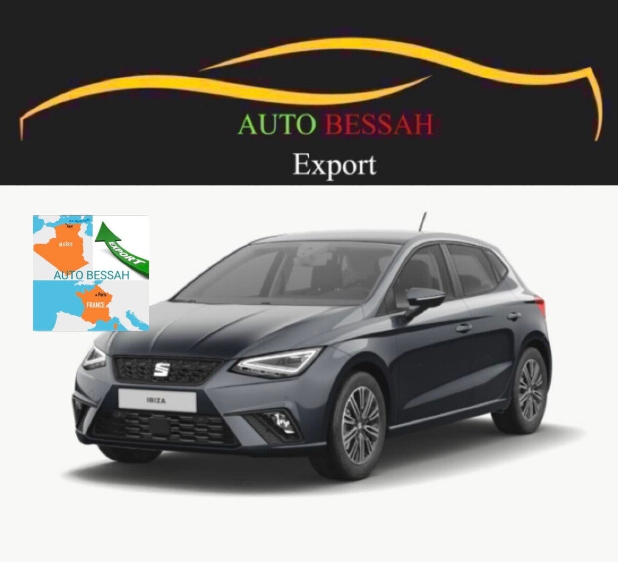 Seat Ibiza Style 1.0 TSI DSG7 EXPORT ALGERIE