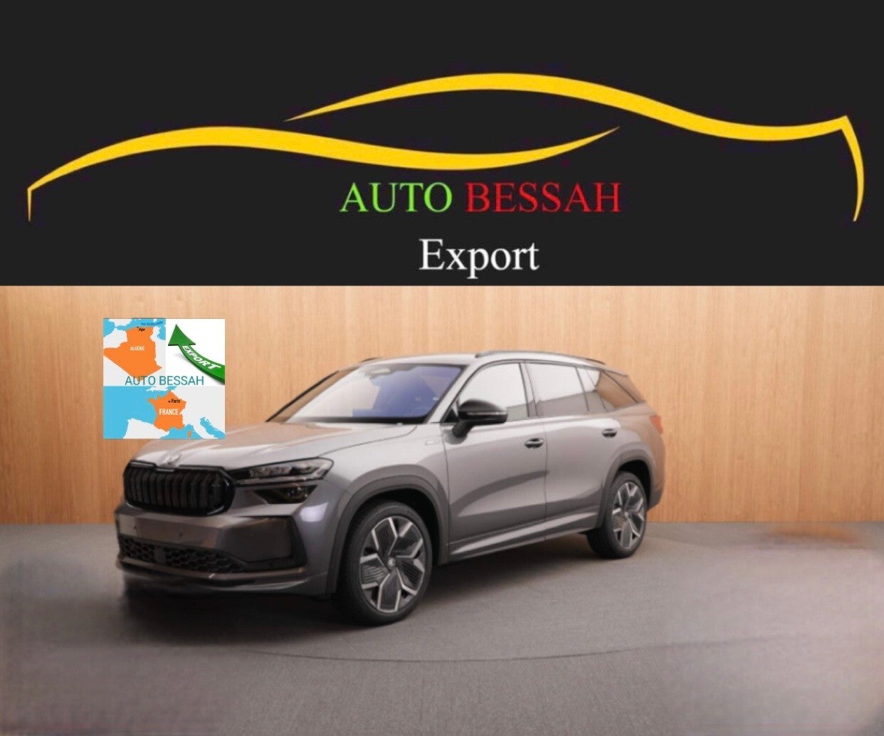 Skoda Kodiaq Sport line 2.0 TDI DSG 150 Cv Export Algérie