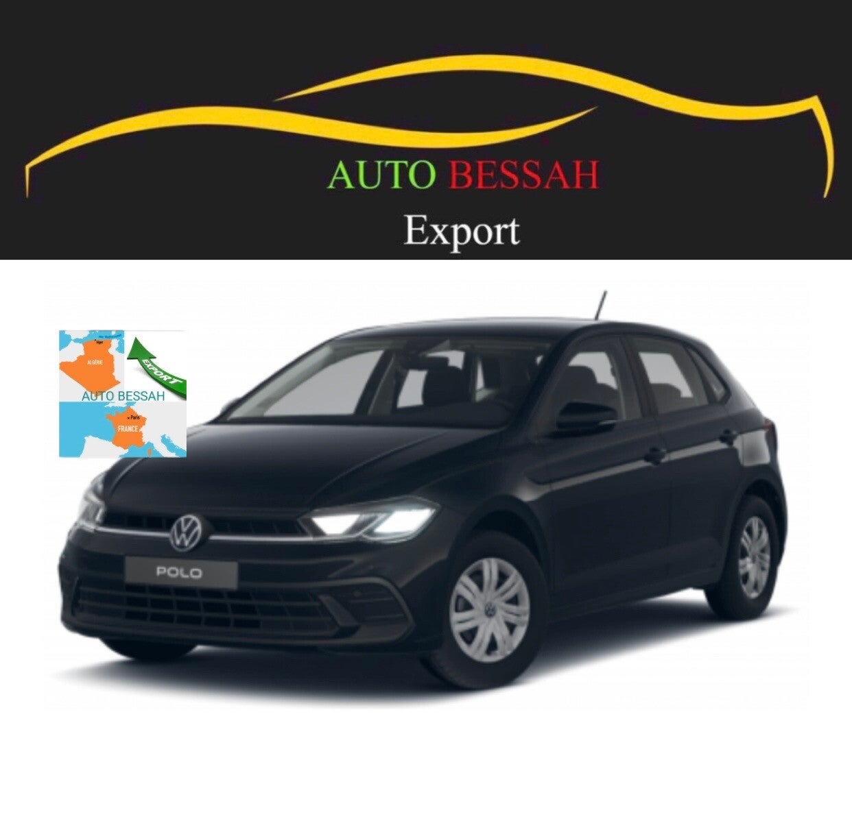 Volkswagen Polo Limited 1.0 MPI 5M 80 Cv Export Algérie