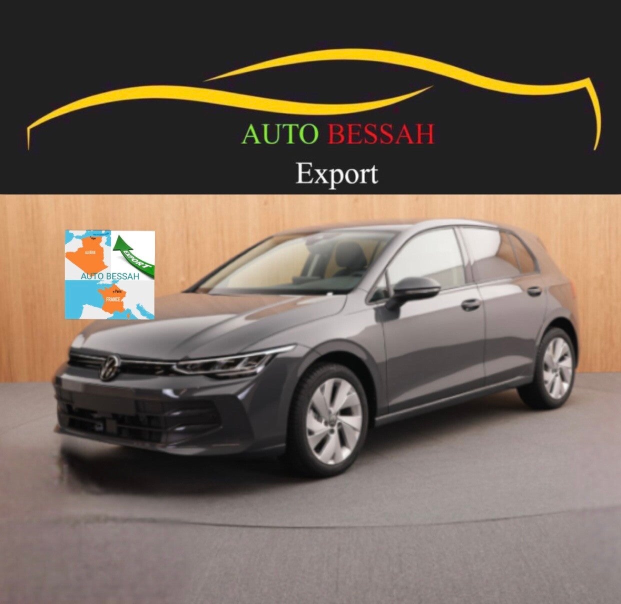 Volkswagen Golf Life 1.5 TSI 6M 15 Cv Export Algérie