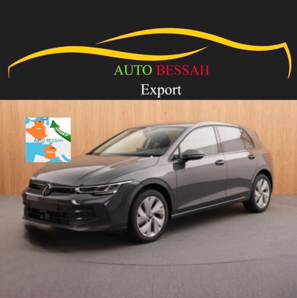Volkswagen Golf Life 1.5 eTSI mHEV DSG 115 Cv Export Algérie
