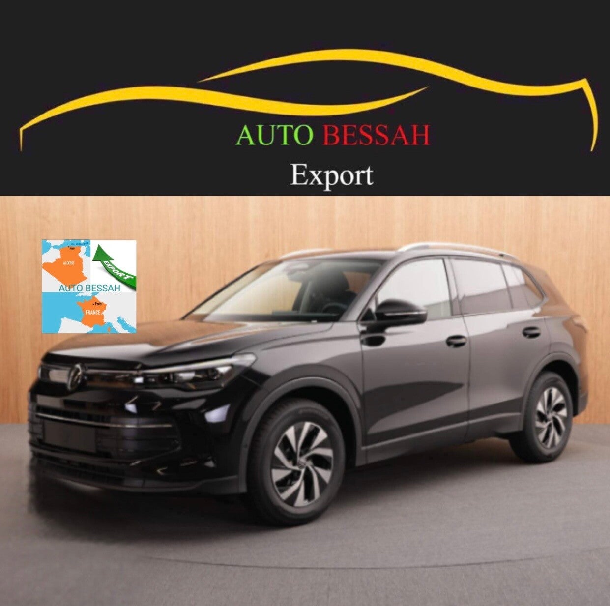 Volkswagen Tiguan Life 1.5 eTSI DSG 150 Cv Export Algérie