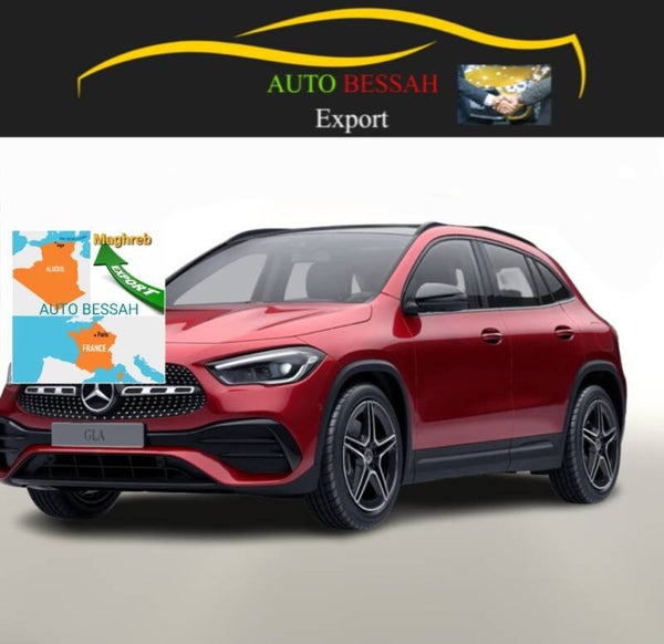 Mercedes-Benz GLA 250 DCT 4Matic AMG Line Pano