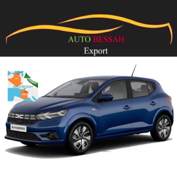 Dacia Sandero 1.0 TSI 101 CV EXPORT ALGERIE