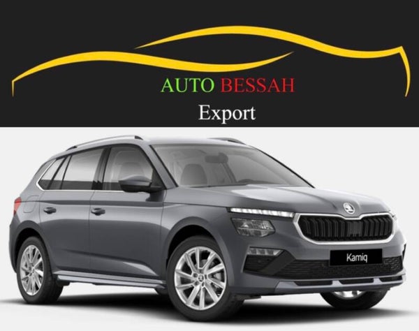 Skoda Kamiq sélection supérieure 1.5 TSI DSG 150 CV Export Algérie