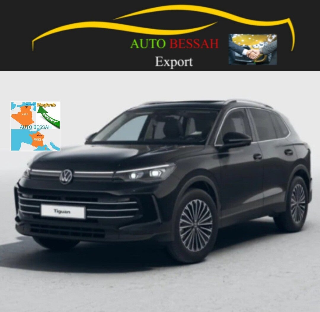 Nouveau Volkswagen Tiguan Elegance 2.0 TDI DSG 4x4 193 CV Algerie