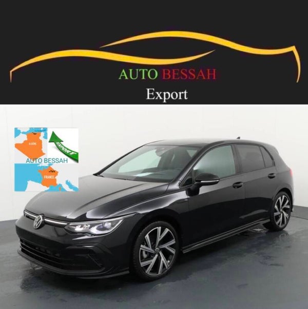 Volkswagen Golf 2.0 TDI SCR 150 DSG R-Line 2 -150 ch EXPORT ALGERIE