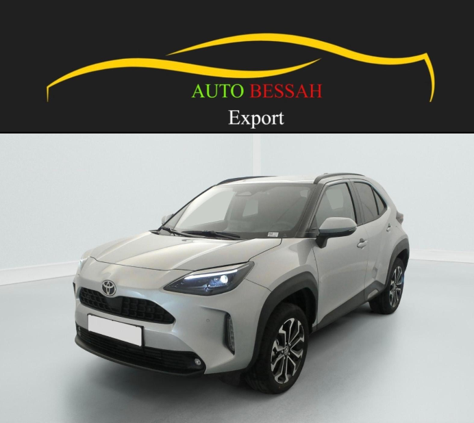 TOYOTA YARIS CROSS EXPORT ALGERIE