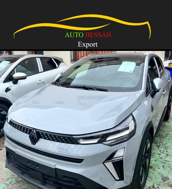 Renault Captur Techno 1.3 TCe 155ch BVA EXPORT ALGÉRIE - TUNISIE