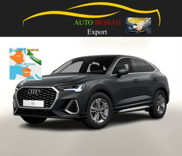 Audi Q3 Sportback 35 TFSI 150 S tronic S line export voiture algerie