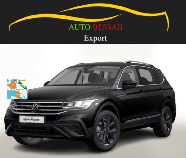 Volkswagen Tiguan Allspace 1.5 TSI 150 LED GPS Export ALGERIE