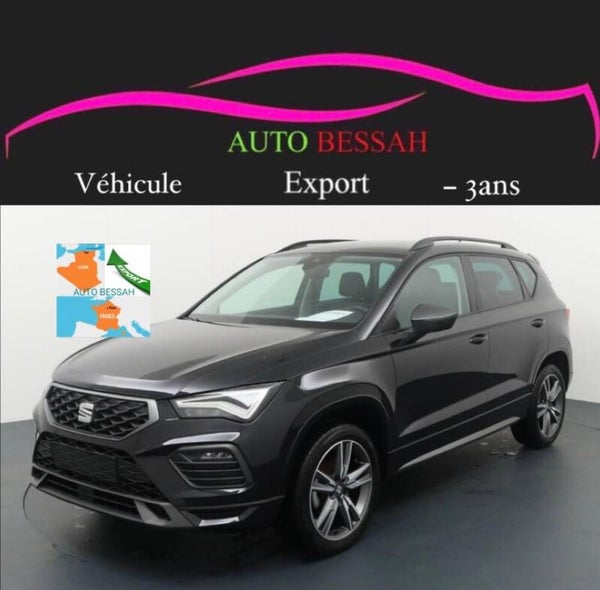 Seat Ateca 1.5 TSI 150 DSG FR Algerie moins de 3ans