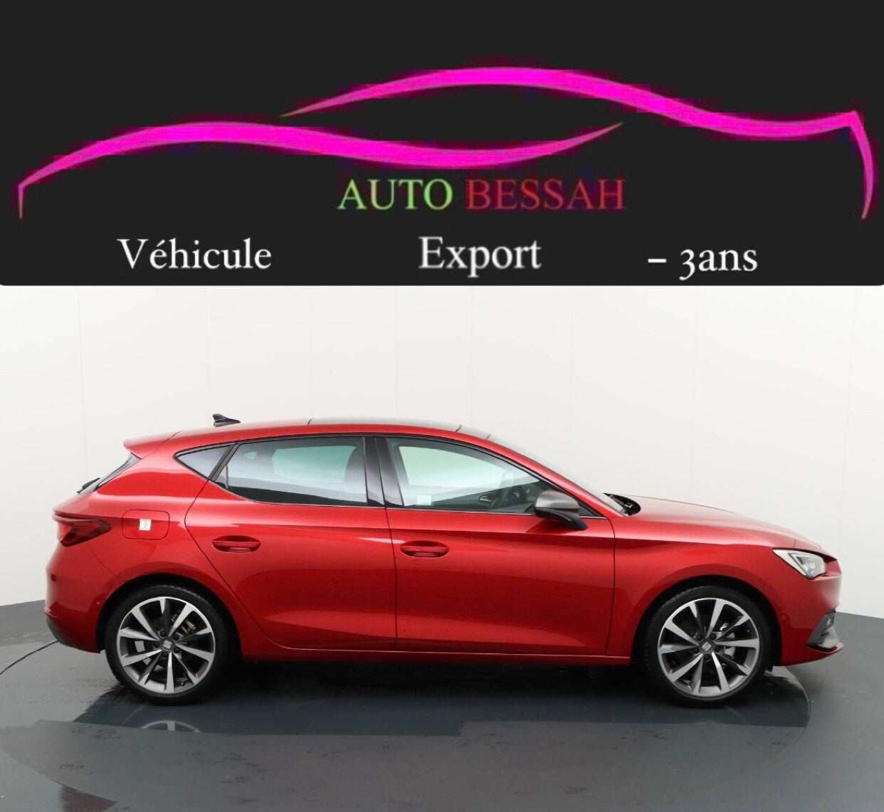 Seat Leon DSG FR EXPORT ALGERIE 4