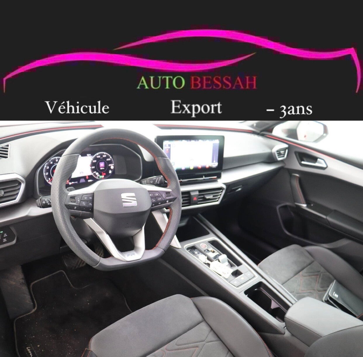 Seat Leon DSG FR EXPORT ALGERIE 8