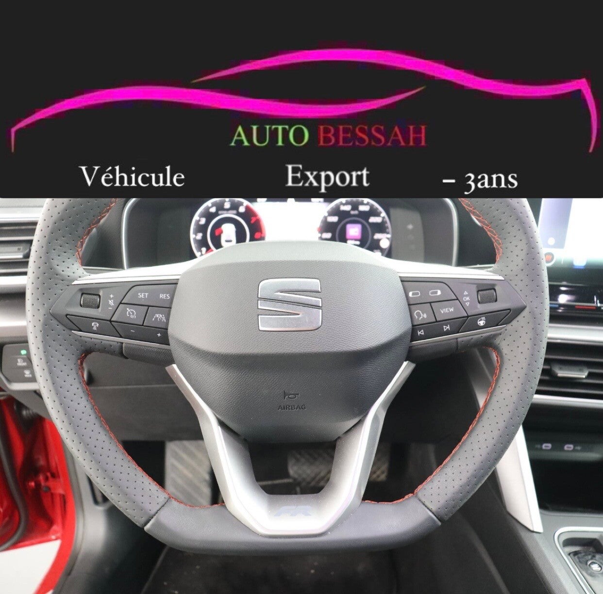 Seat Leon DSG FR EXPORT ALGERIE 7