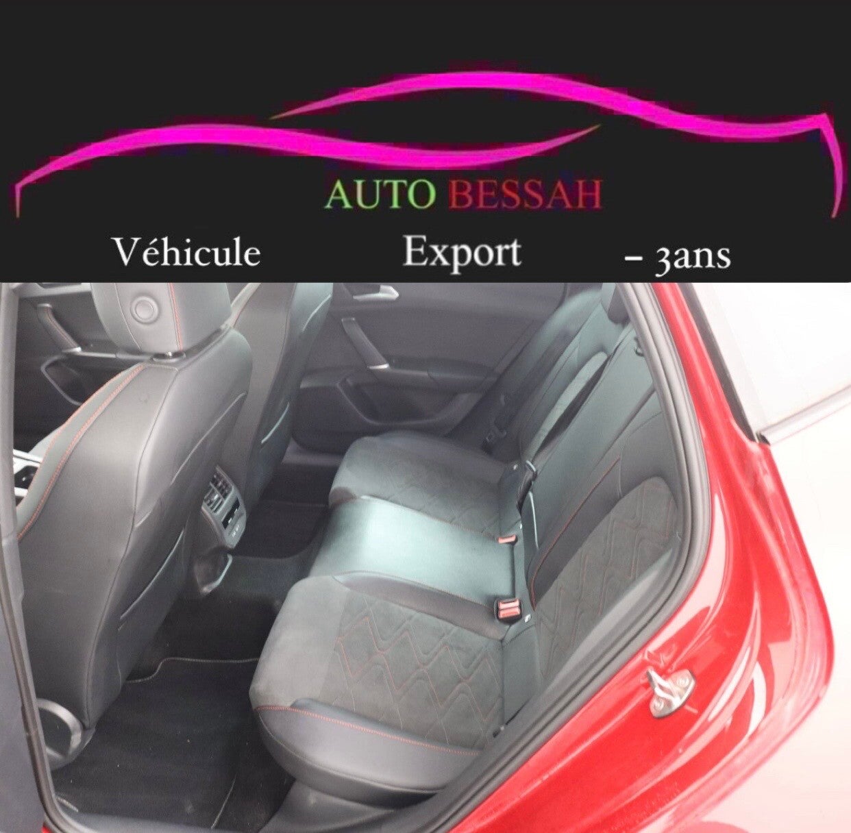 Seat Leon DSG FR EXPORT ALGERIE 15