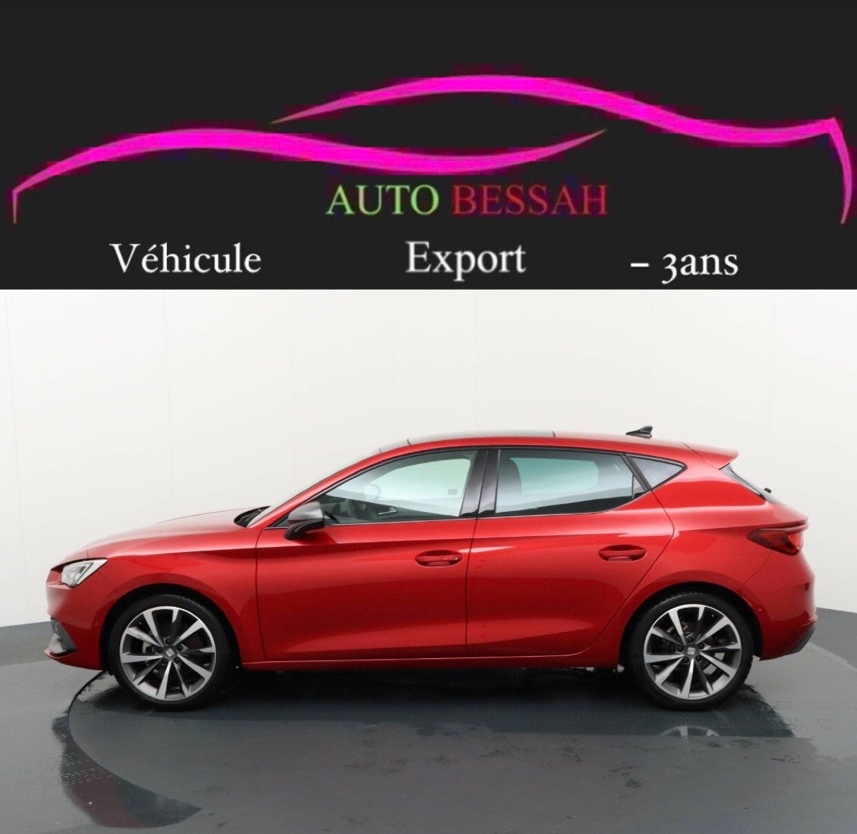 Seat Leon DSG FR EXPORT ALGERIE 2