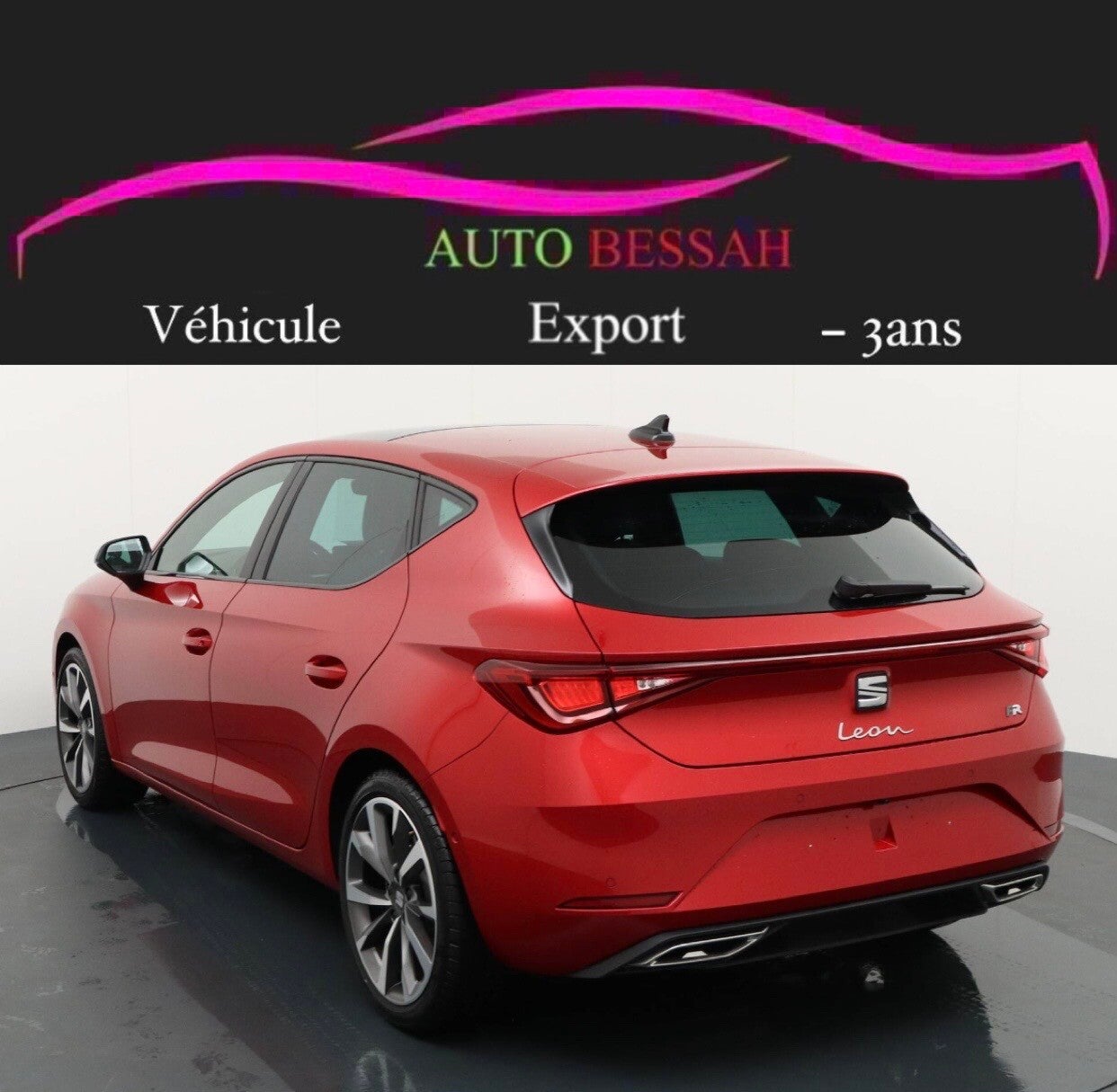 Seat Leon DSG FR EXPORT ALGERIE 5