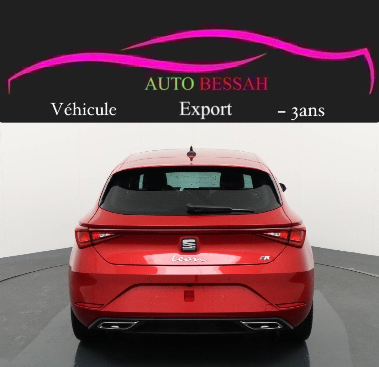 Seat Leon DSG FR EXPORT ALGERIE 6