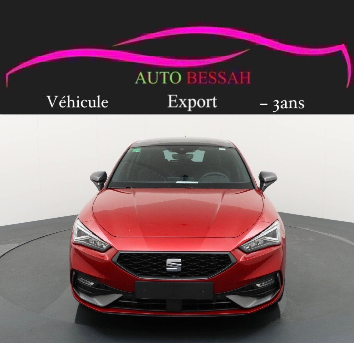 Seat Leon DSG FR EXPORT ALGERIE 3