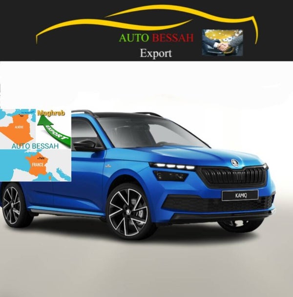 Skoda Kamiq 1.5 TSI 150 DSG Monte Carlo GPS ACC ALGERIE EXPORT