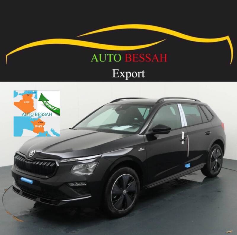 Skoda Kamiq 1.5 TSI 150cv EXPORT ALGÉRIE