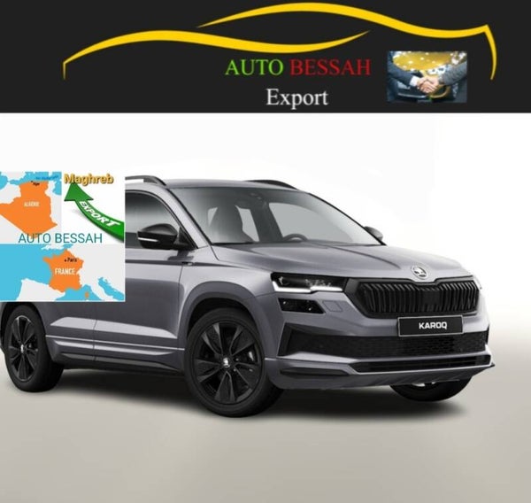 Skoda Karoq TSI 150 DSG Sportl FL GPS Matrix | Export Algerie
