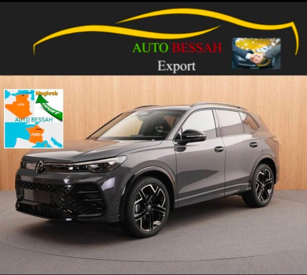Volkswagen Tiguan R-LINE  1.5 eTSI DSG 150 Cv Export Algérie