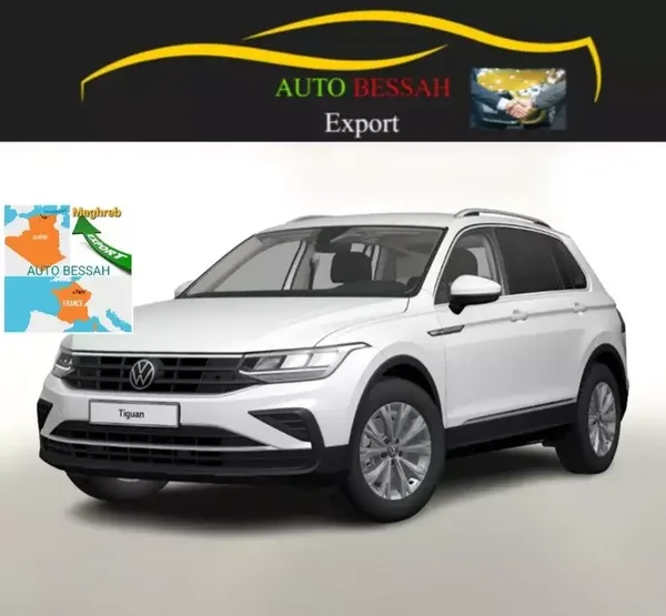 Volkswagen Tiguan Life 1.5 TSI DSG 150cv Camera | Export Algerie