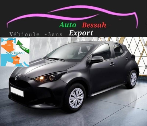 TOYOTA YARIS IV 1.5 HYBRIDE 116CV DYNAMIC EXPORT ALGERIE