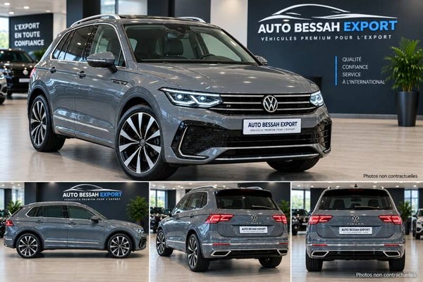 VOLKSWAGEN TIGUAN 1.5 TSI ELEGANCE 150 CV BVA ALGERIE