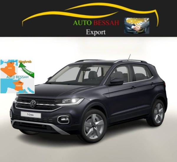 T-Cross 1.0 TSI 115 DSG Style LED Export Algerie