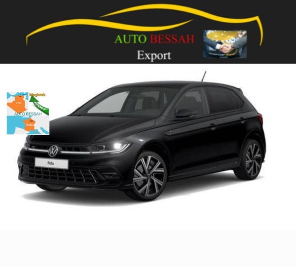 Volkswagen Polo R-Line 1.0 TSI 110CH DSG Export Algérie