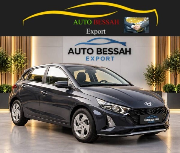 Hyundai i20 Comfort 1.0 T-GDI DCT EXPORT ALGERIE