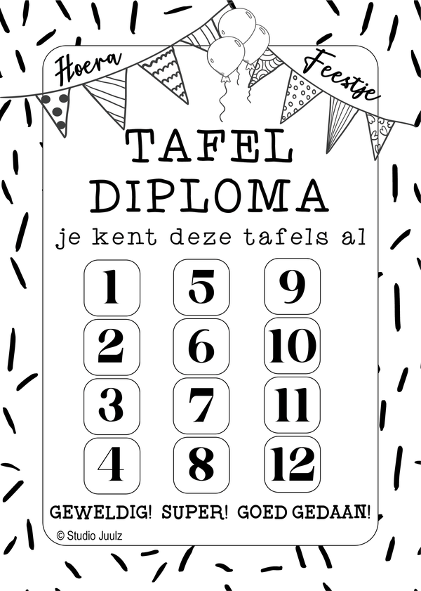 rekentafel-kaarten-tafel-van-1-t-m-10-a6-tafeldiploma-studio-juulz