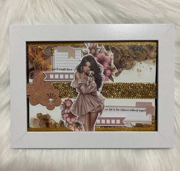 Animal Lover Framed Artwork