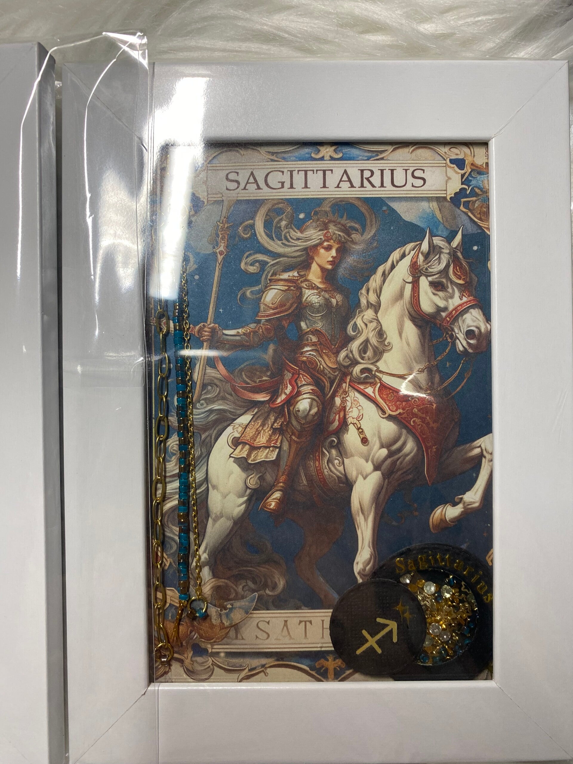 Sagittarius Zodiac Framed Artwork