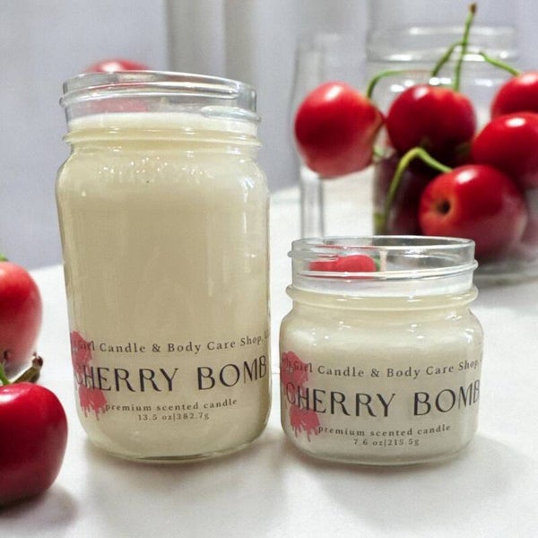 CHERRY BOMB CANDLE COLLECTION