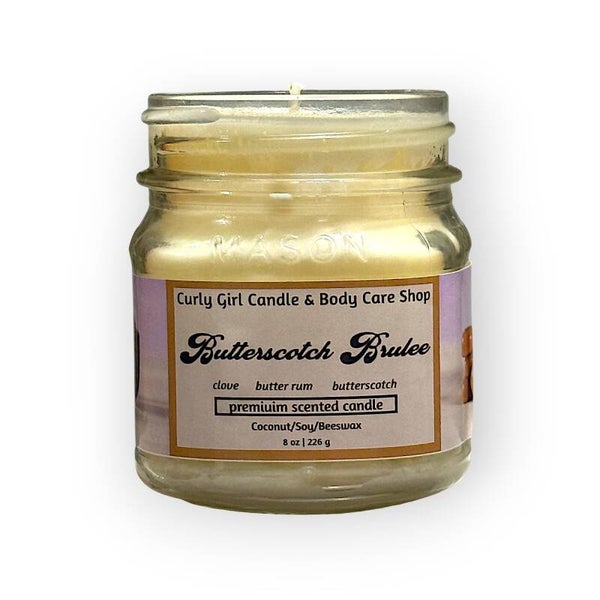 BUTTERSCOTCH BRULEE CANDLE COLLECTION